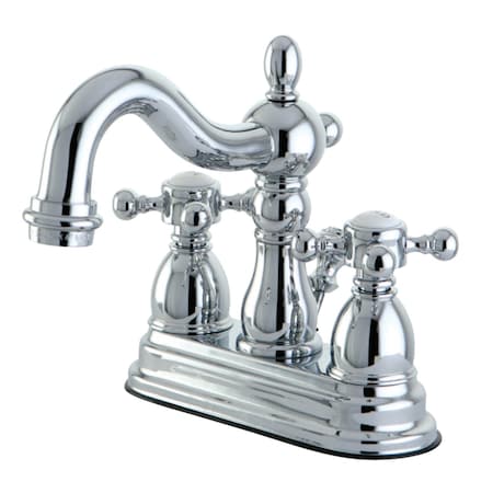 Kingston Brass KS1601BX 4" Centerset Bathroom Faucet, Polished Chrome KS1601BX